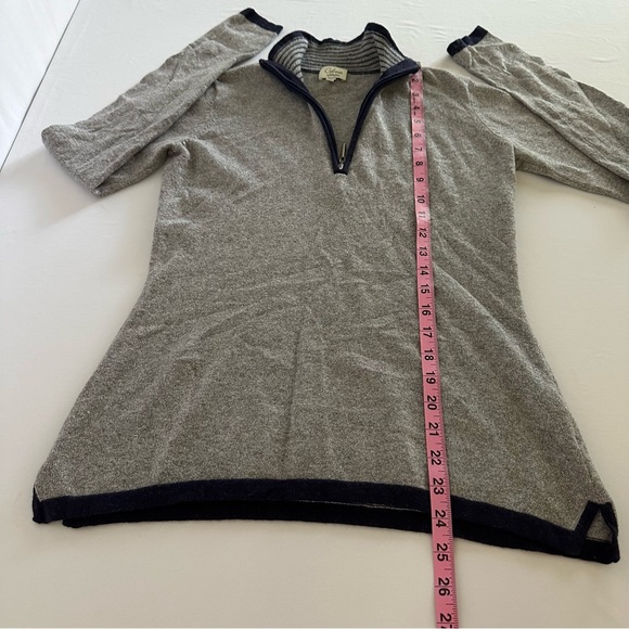 Clover by Bobby Jones Women Sweater Wool Cashmere Blend Glitters Size S - Picture 7 of 9